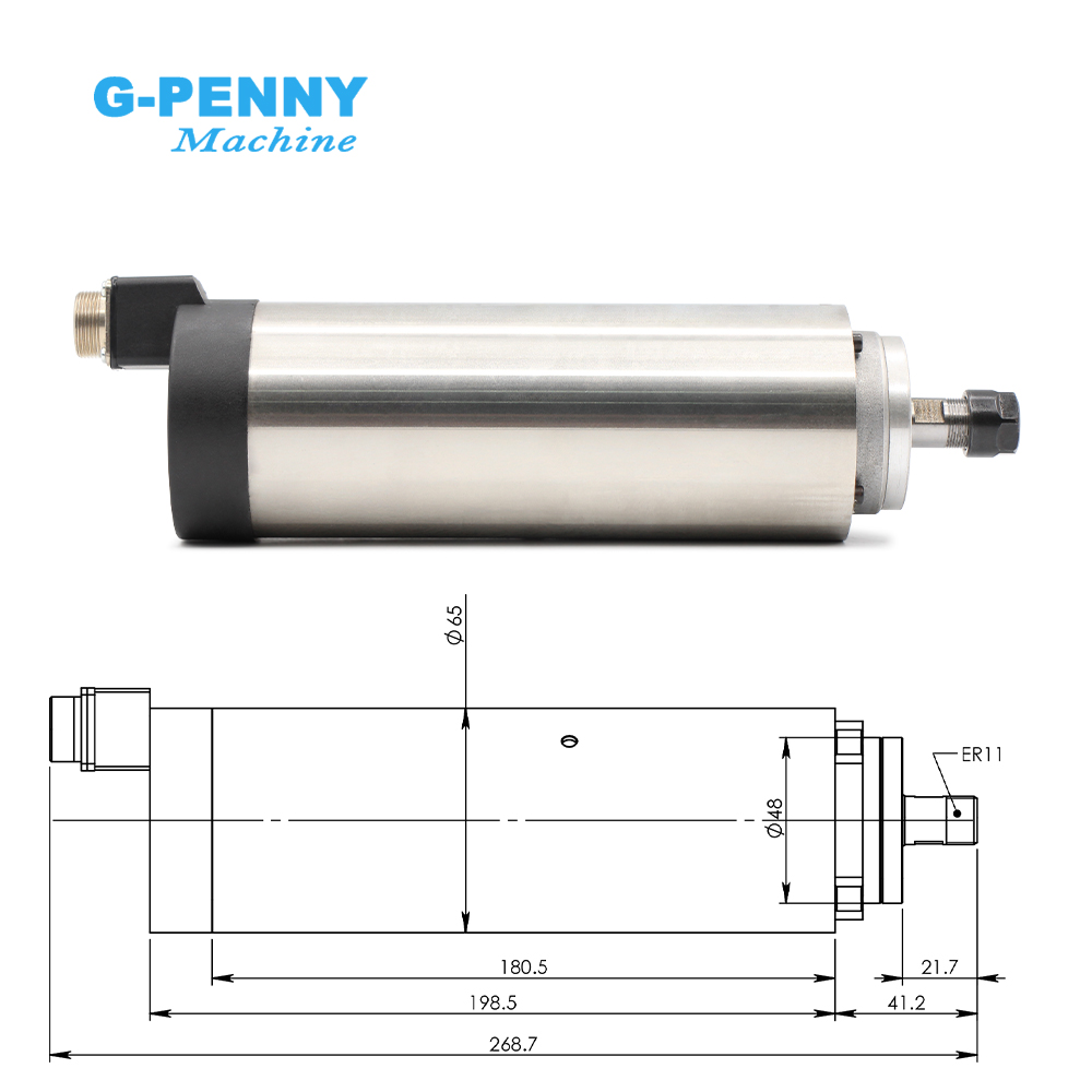 G-Penny Air Cooled Spindle Mot - Water Cooled Spindle ulasan dan harga