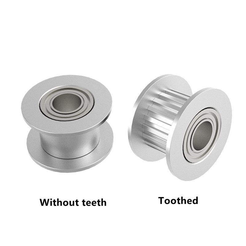 GT2 Idler Timing Pulley 16-too - Linear Rod 8Mm ulasan dan harga