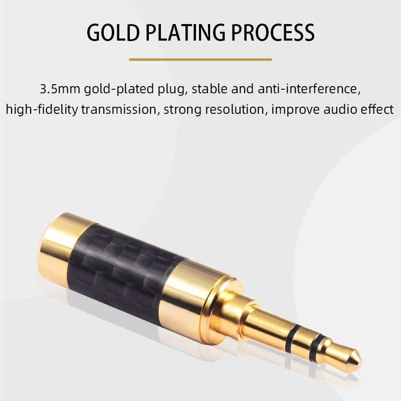 3.5mm Plug 3 Pole Stereo Male  - Coupling 8Mm ulasan dan harga