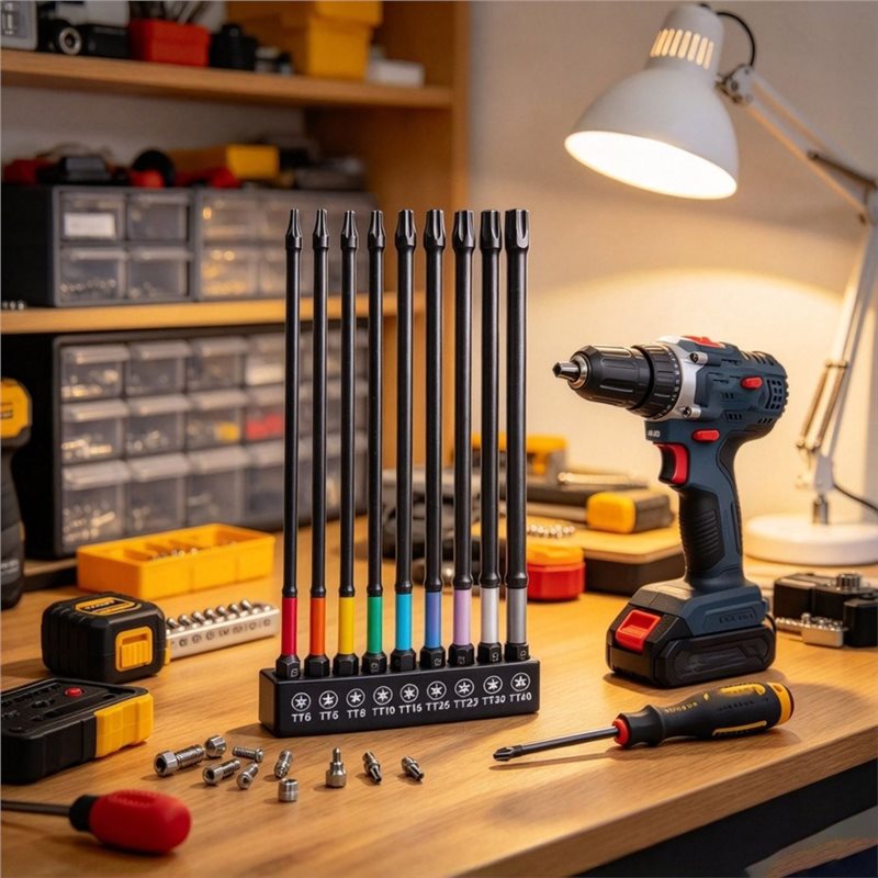B50C S2 Alloy Steel 150Mm Torx - Drill Bit Set ulasan dan harga