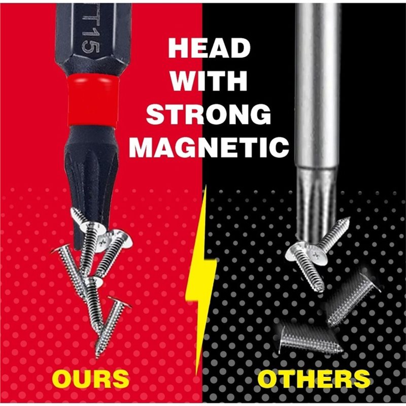B50C S2 Alloy Steel 150Mm Torx - Drill Bit Set ulasan dan harga