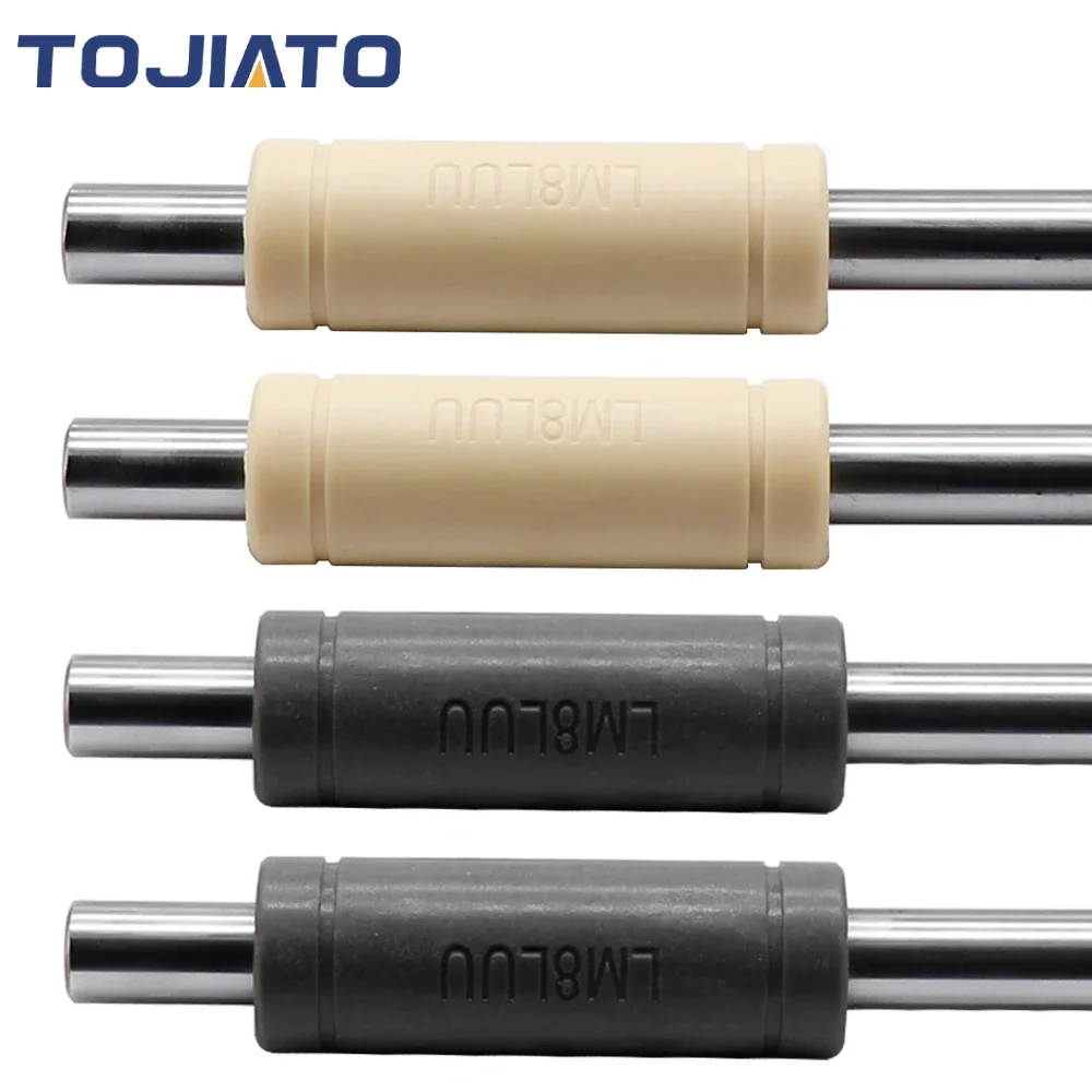 1pc Solid Polymer LM8LUU Linea - Linear Rod 8Mm ulasan dan harga