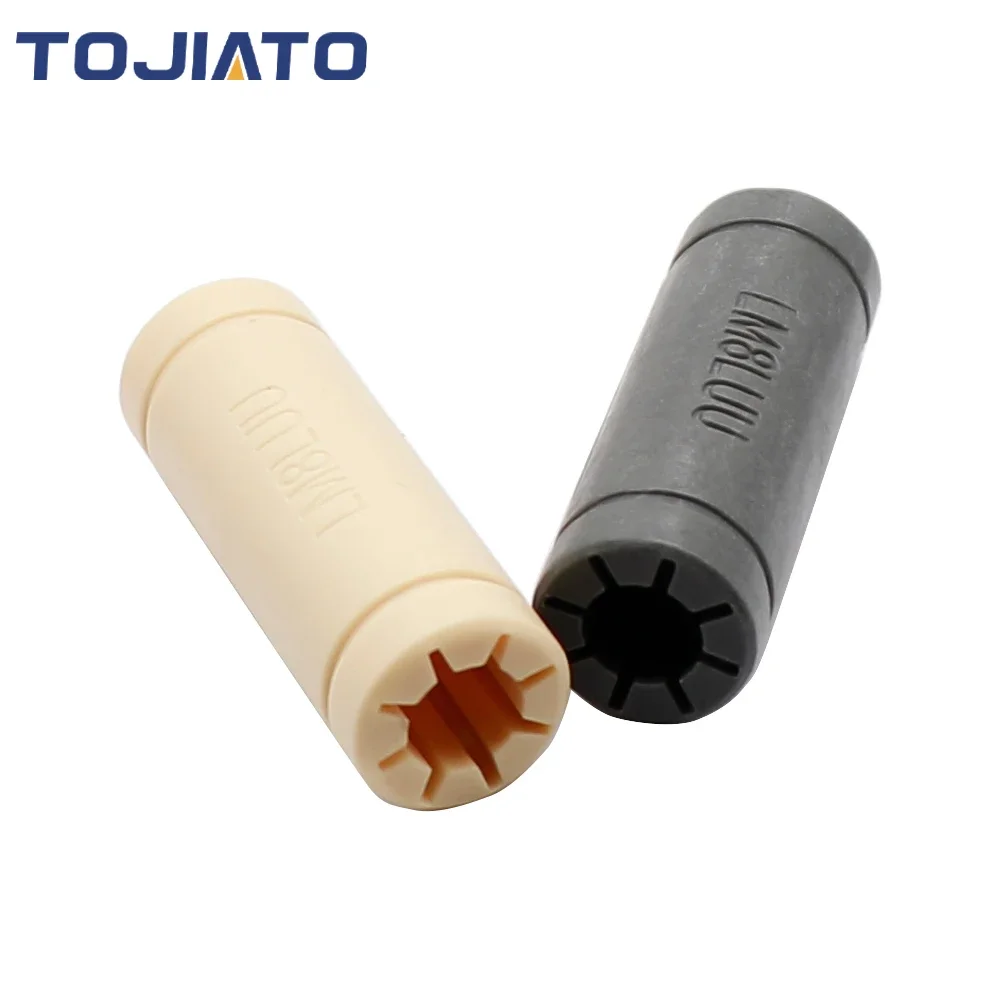 1pc Solid Polymer LM8LUU Linea - Linear Rod 8Mm ulasan dan harga