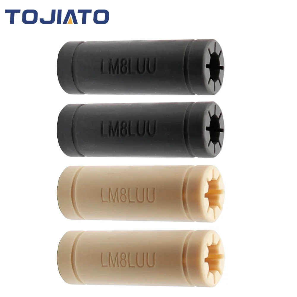 1pc Solid Polymer LM8LUU Linea - Linear Rod 8Mm ulasan dan harga