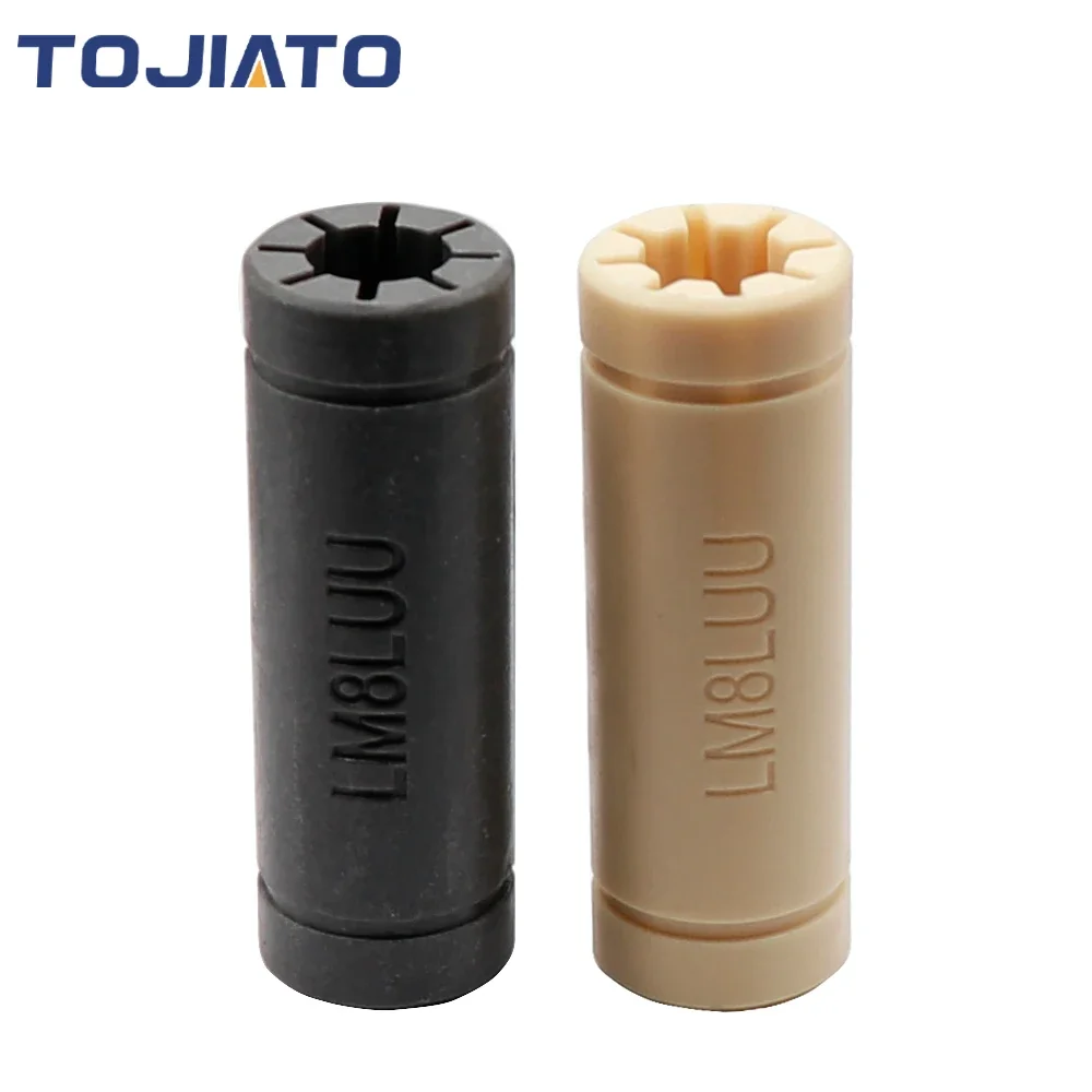 1pc Solid Polymer LM8LUU Linea - Linear Rod 8Mm ulasan dan harga