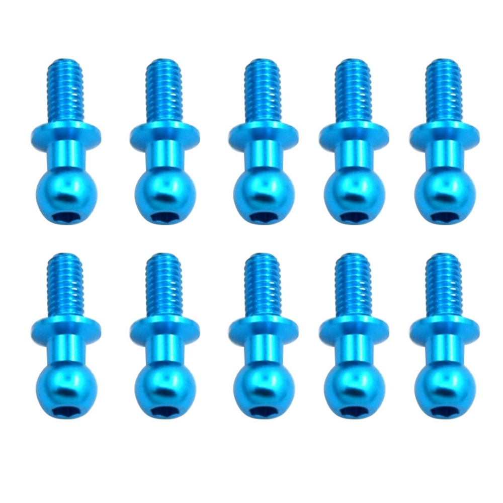 10Pcs M3 Metal Hex Ball Head S - Ball Screw ulasan dan harga