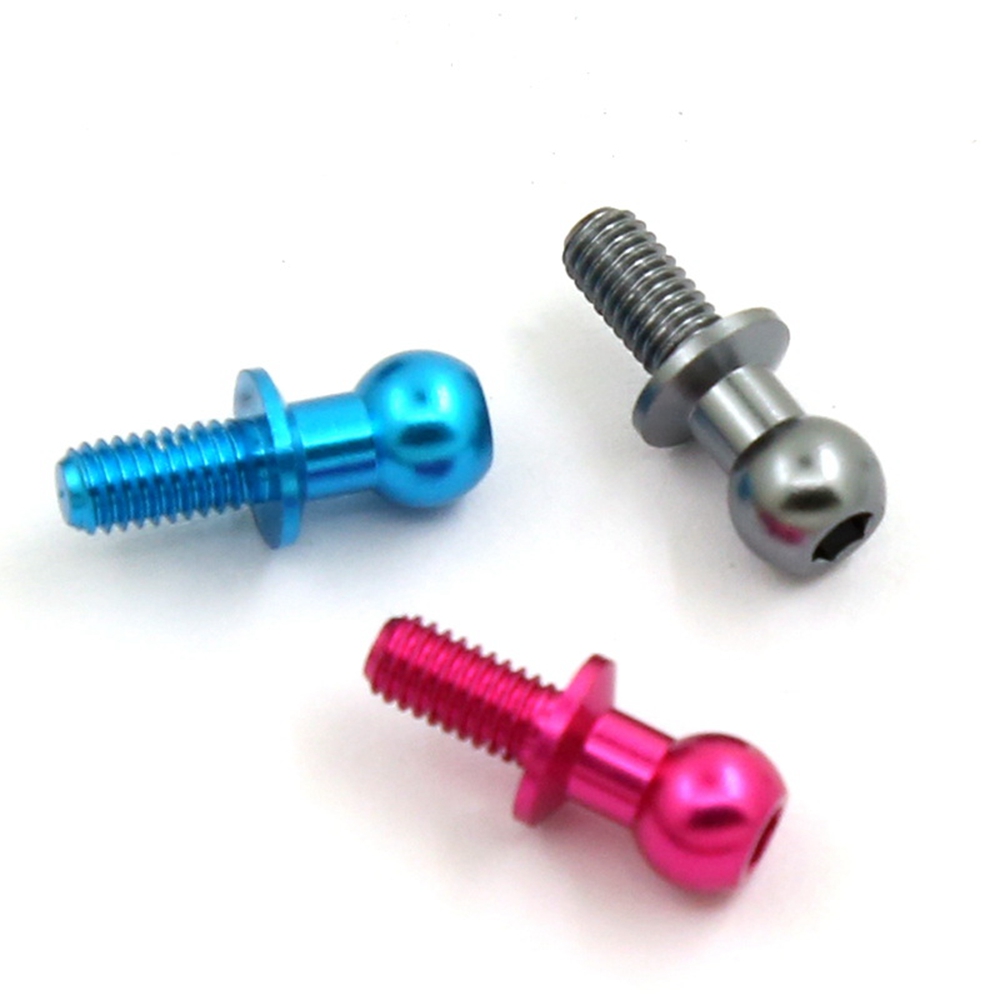 10Pcs M3 Metal Hex Ball Head S - Ball Screw ulasan dan harga