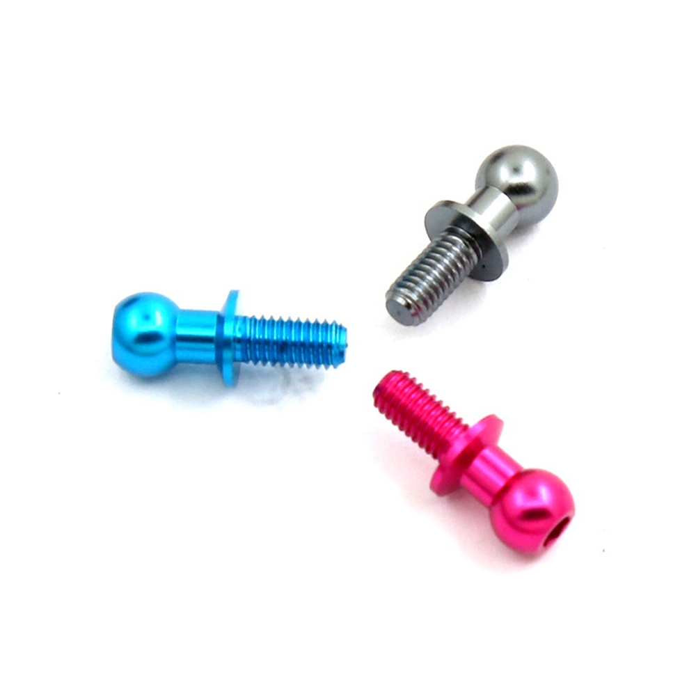 10Pcs M3 Metal Hex Ball Head S - Ball Screw ulasan dan harga