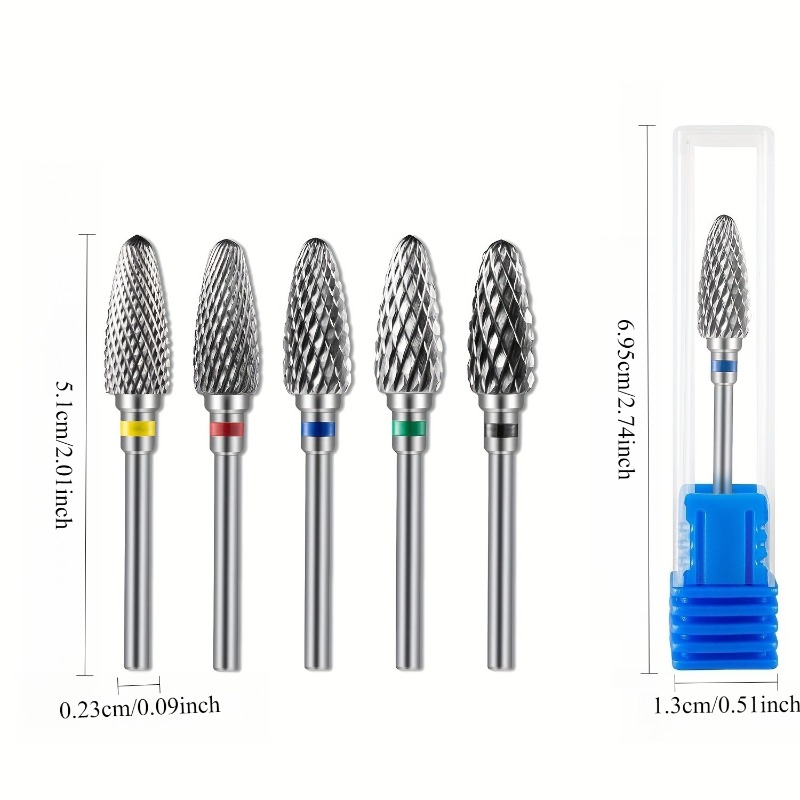 3pcs Tungsten Carbide Nail Dri - Carbide End Mill ulasan dan harga