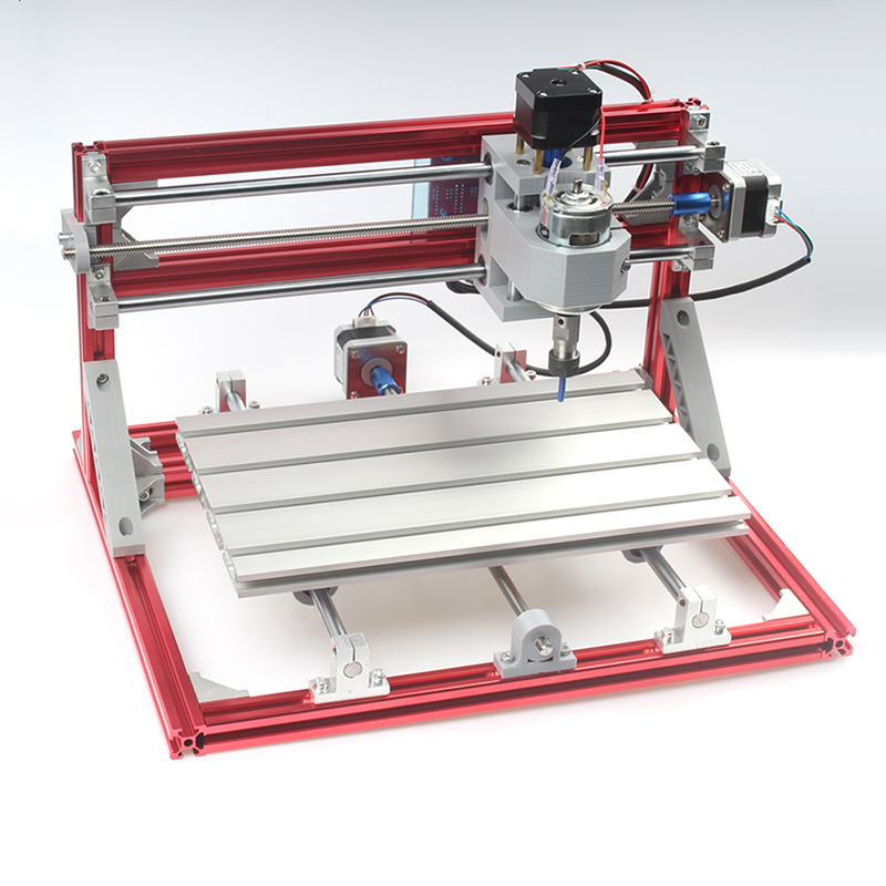 Pcb Engraving and Cutting 3 Ax - 3018 Aluminium Cnc ulasan dan harga