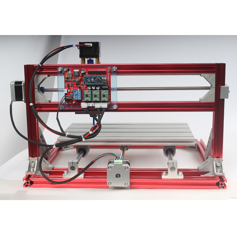 Pcb Engraving and Cutting 3 Ax - 3018 Aluminium Cnc ulasan dan harga