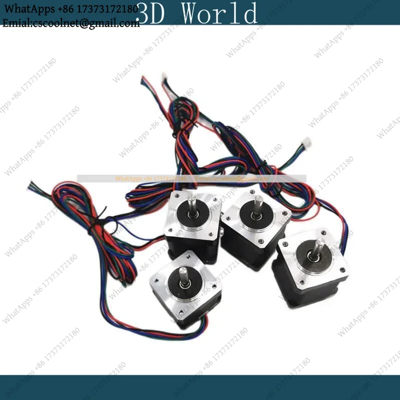 JS04 NEMA 17 35mm Stepper Moto - Stepper Motor Nema17 ulasan dan harga