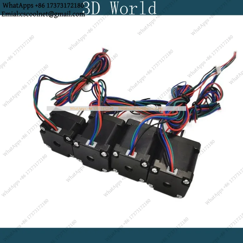 JS04 NEMA 17 35mm Stepper Moto - Stepper Motor Nema17 ulasan dan harga