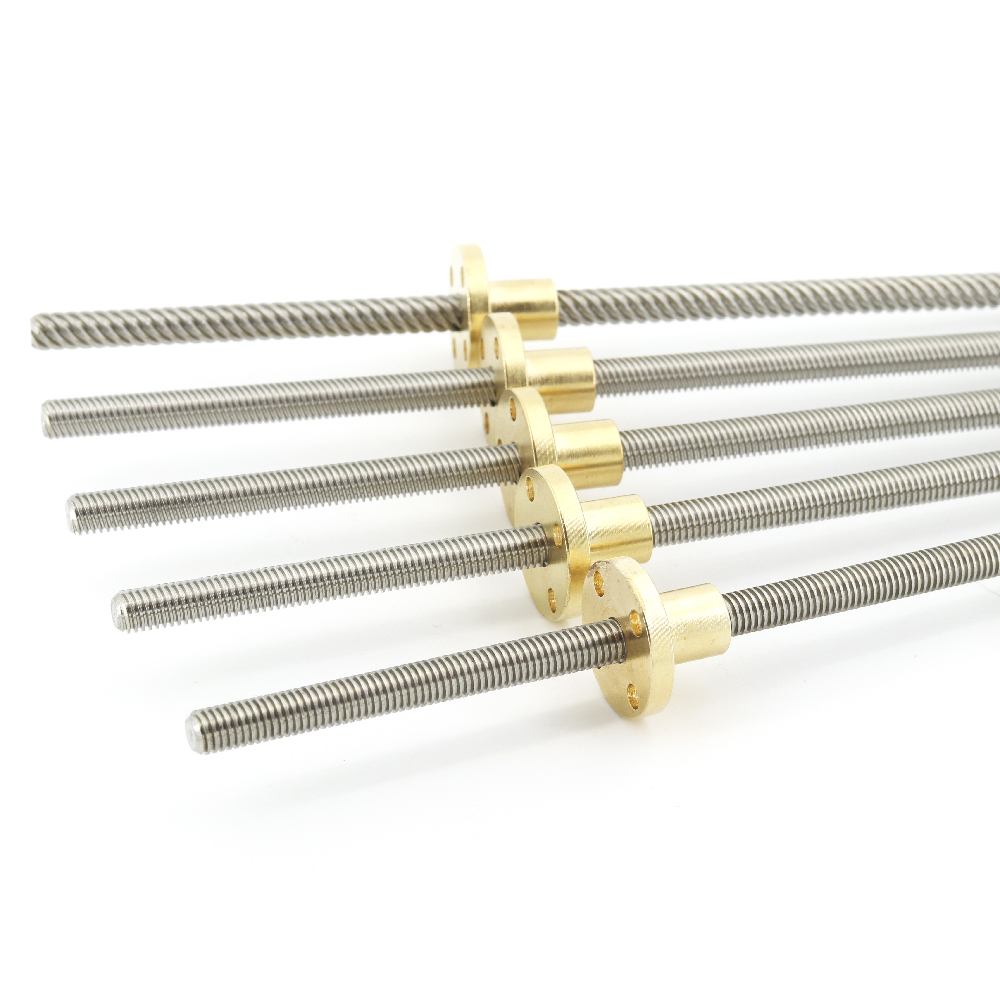 304 stainless steel T6 screw l - Lead Screw 8Mm ulasan dan harga
