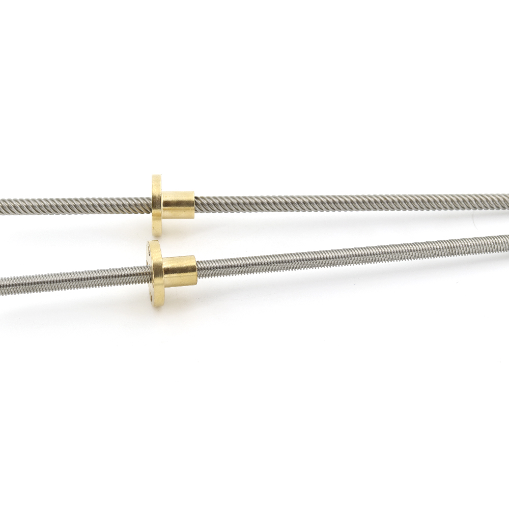 304 stainless steel T6 screw l - Lead Screw 8Mm ulasan dan harga