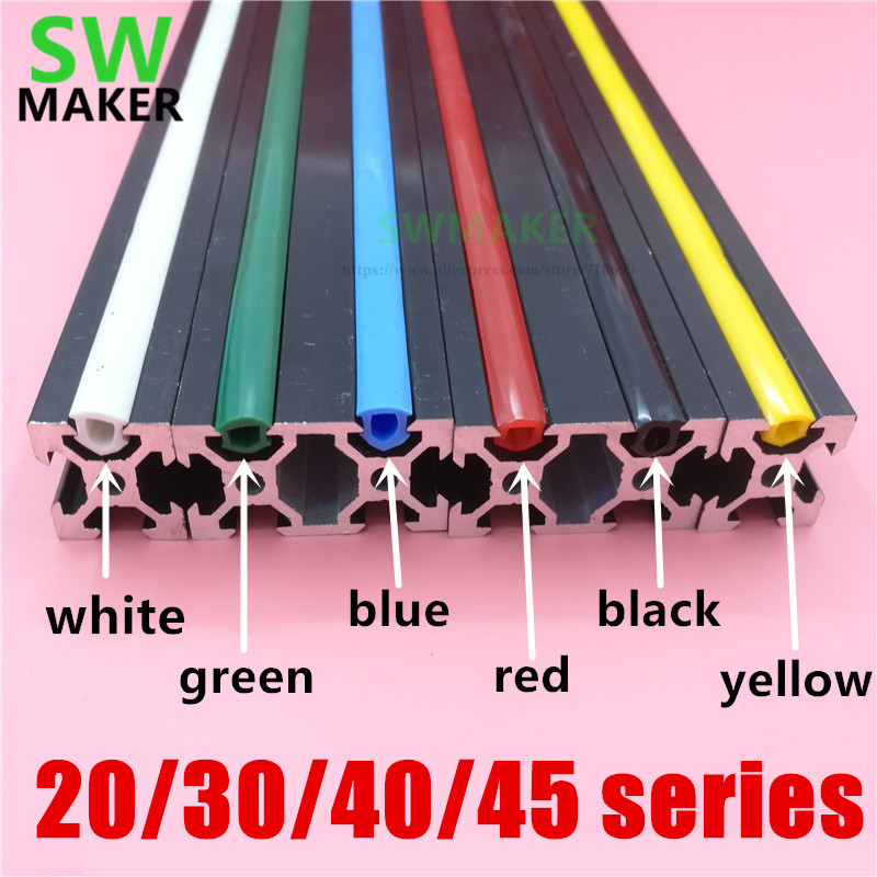 1 Meter 6mm/8mm/10mm Flat Seal - Linear Rod 8Mm ulasan dan harga