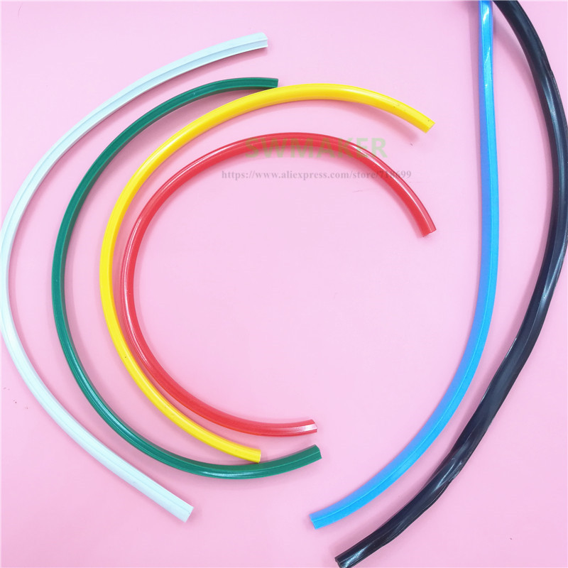 1 Meter 6mm/8mm/10mm Flat Seal - Linear Rod 8Mm ulasan dan harga