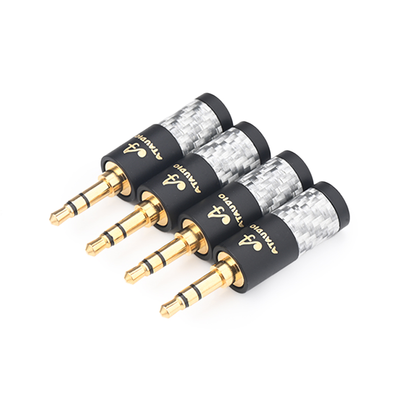 ATAUDIO Hi-end HiFi 4PCS  3.5m - Coupling 8Mm ulasan dan harga
