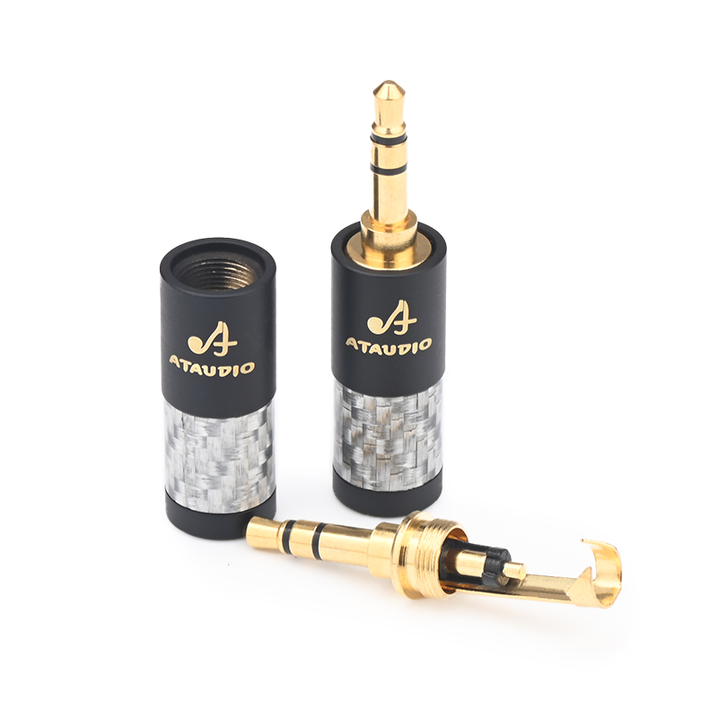 ATAUDIO Hi-end HiFi 4PCS  3.5m - Coupling 8Mm ulasan dan harga