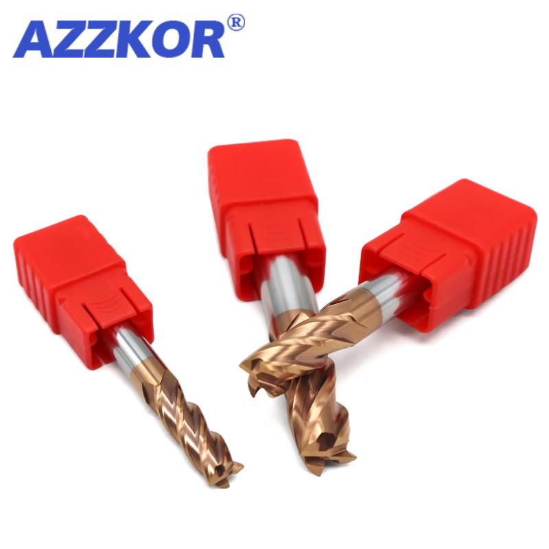 AZZKOR HRC55 5PCS 10PCS Millin - End Mill Set ulasan dan harga