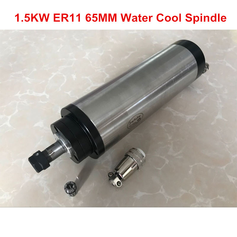 1.5KW 65mm 80MM ER11 ER16 Wate - Water Cooled Spindle ulasan dan harga