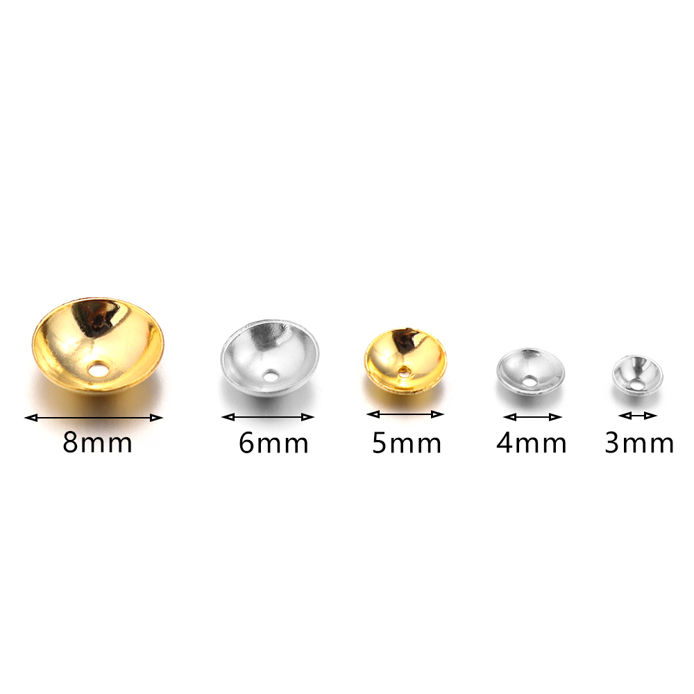 50/100pcs Stainless Steel Bead - Coupling 8Mm ulasan dan harga