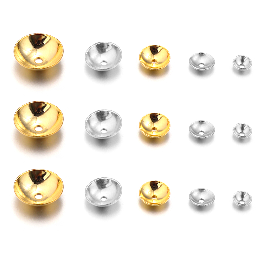 50/100pcs Stainless Steel Bead - Coupling 8Mm ulasan dan harga