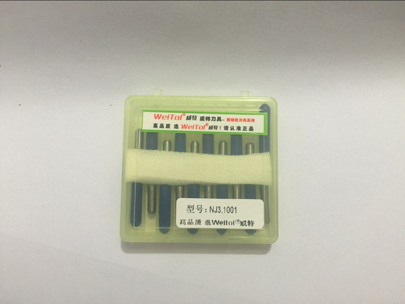 10Pcs 3.175mm Tungsten Bit V S - End Mill Set ulasan dan harga