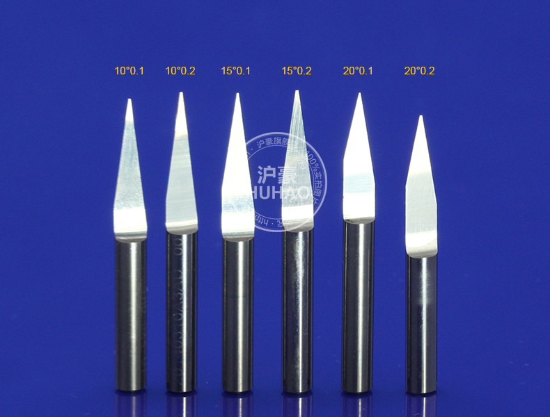 10Pcs 3.175mm Tungsten Bit V S - End Mill Set ulasan dan harga