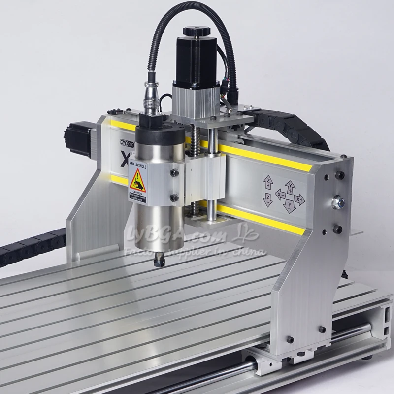 LY  CNC Router X6M 3axis 4axis - Water Cooled Spindle ulasan dan harga