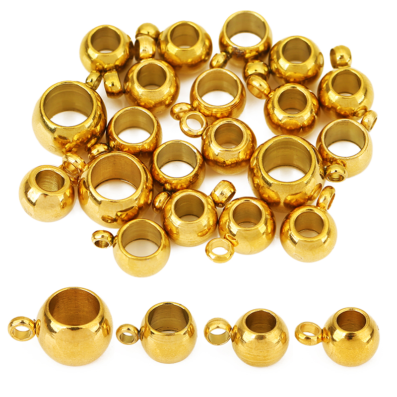 20pcs Stainless Steel Necklace - Coupling 8Mm ulasan dan harga