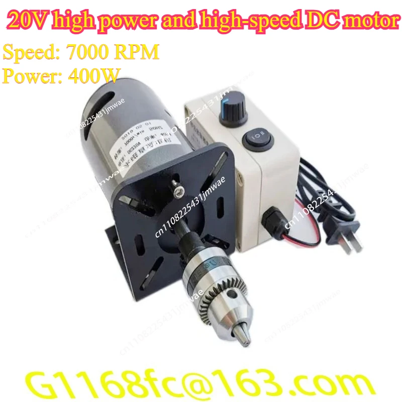 DC 220V 400W 7000 Rpm, Double  - Spindle Motor ulasan dan harga