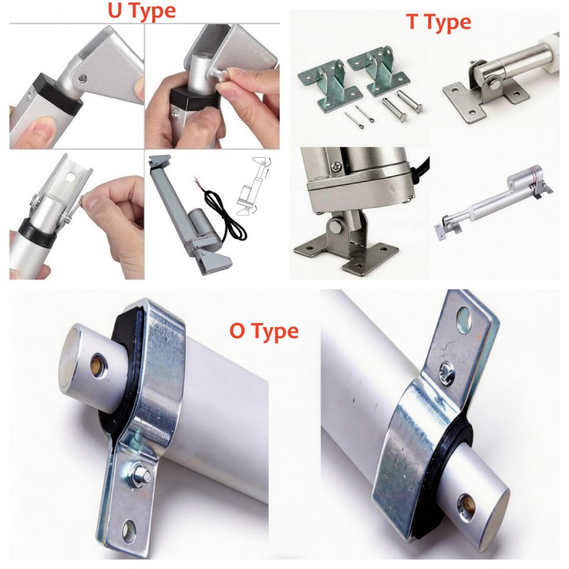 12/24V DC Linear Actuator 30mm - Limit Switch ulasan dan harga