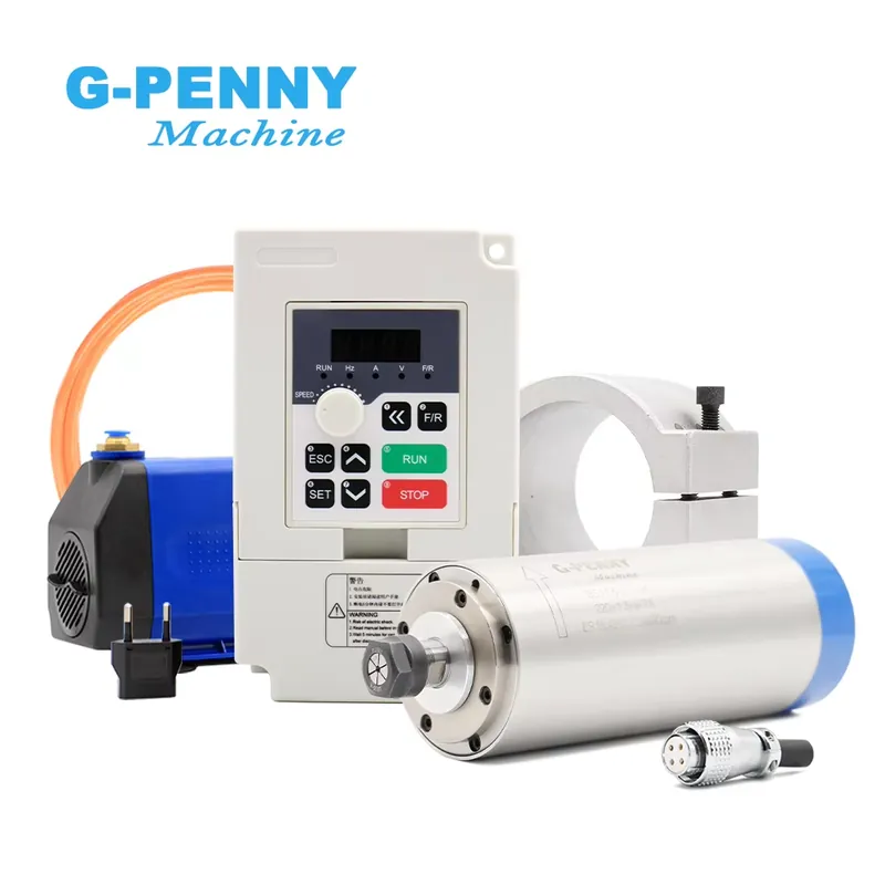 Gpenny 1.5kw ER16 D80mm Water  - Water Cooled Spindle ulasan dan harga