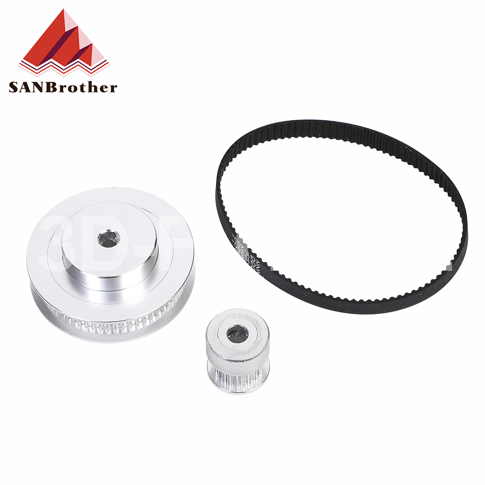 GT2 Timing Belt Pulley 60teeth - Gt2 Belt ulasan dan harga
