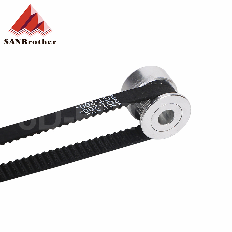 GT2 Timing Belt Pulley 60teeth - Gt2 Belt ulasan dan harga