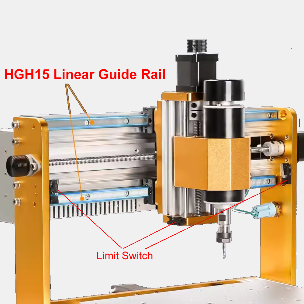 Aluminum Mini CNC Router 3018  - 3018 Cnc ulasan dan harga