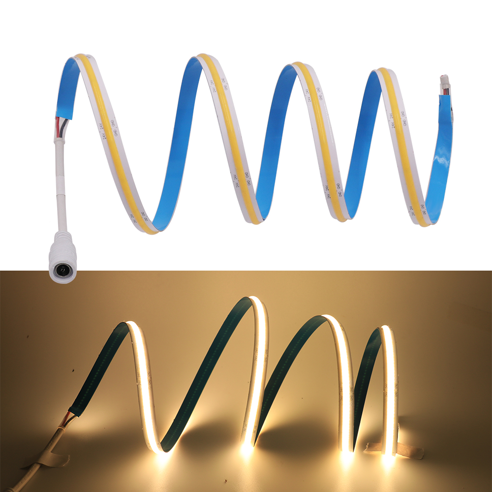 COB LED Strip Light Bar 12V 8m - Linear Rod 8Mm ulasan dan harga