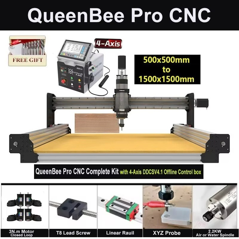 10%OFF BulkMan3D 5050~1515 Siz - Cnc Router ulasan dan harga
