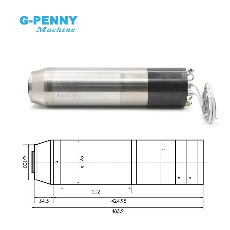 G-Penny BT30 5.5KW/7.5KW 380v  - Spindle Motor ulasan dan harga