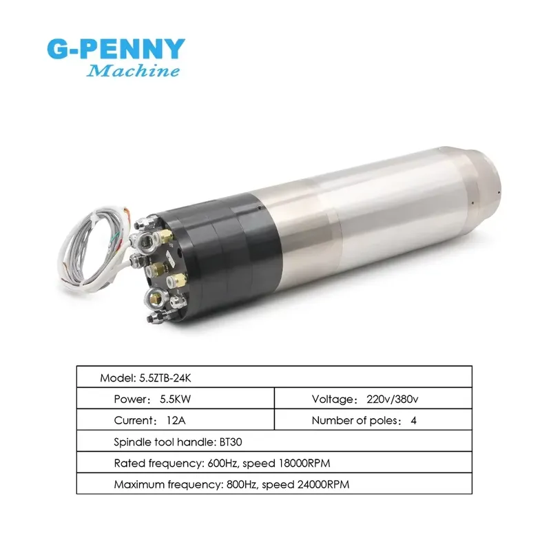 G-Penny BT30 5.5KW/7.5KW 380v  - Spindle Motor ulasan dan harga