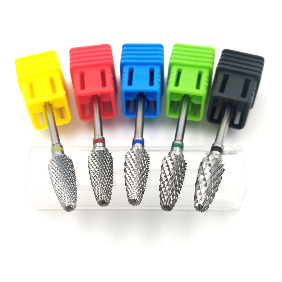 HYTOOS 5 Size Tungsten Carbide - Carbide End Mill ulasan dan harga
