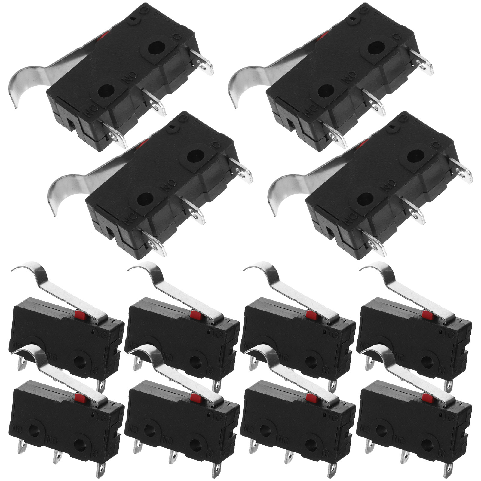 10Pcs Limit Switch with Lever  - Limit Switch ulasan dan harga