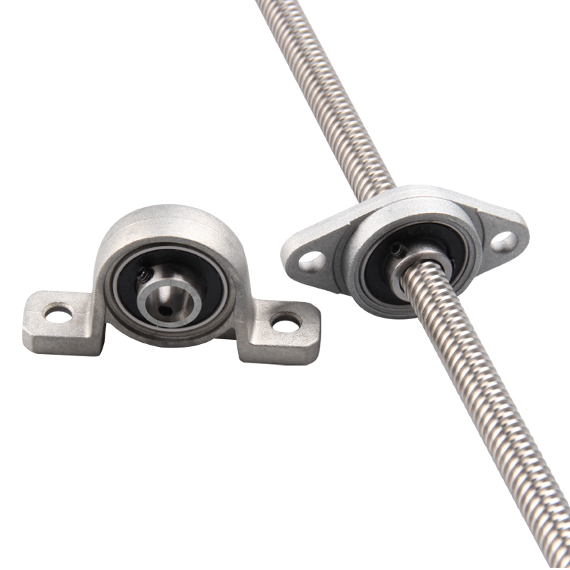 1 Set 8mm T8 Lead Screw 100 15 - Lead Screw 8Mm ulasan dan harga