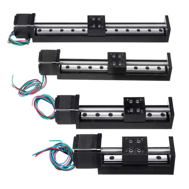 T-type CNC Sliding Table Rail  - Linear Rod 8Mm ulasan dan harga