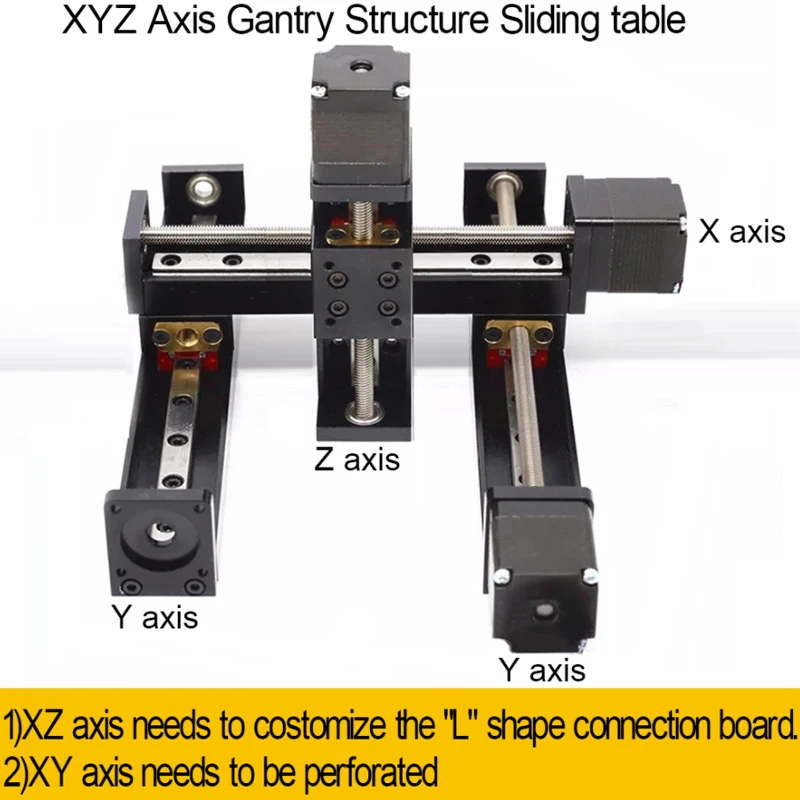 T-type CNC Sliding Table Rail  - Linear Rod 8Mm ulasan dan harga