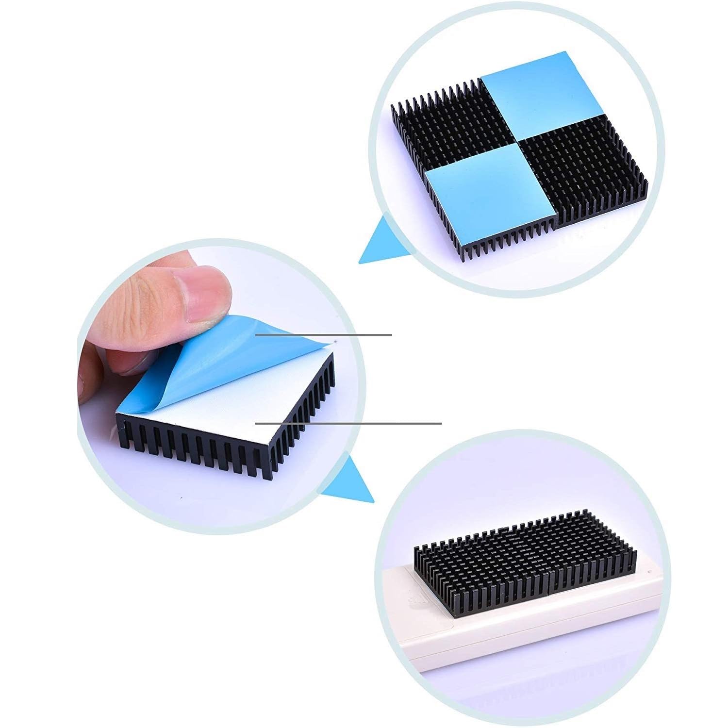 1/2/3/4pcs Heatsink Aluminum C - Stepper Motor Nema17 ulasan dan harga