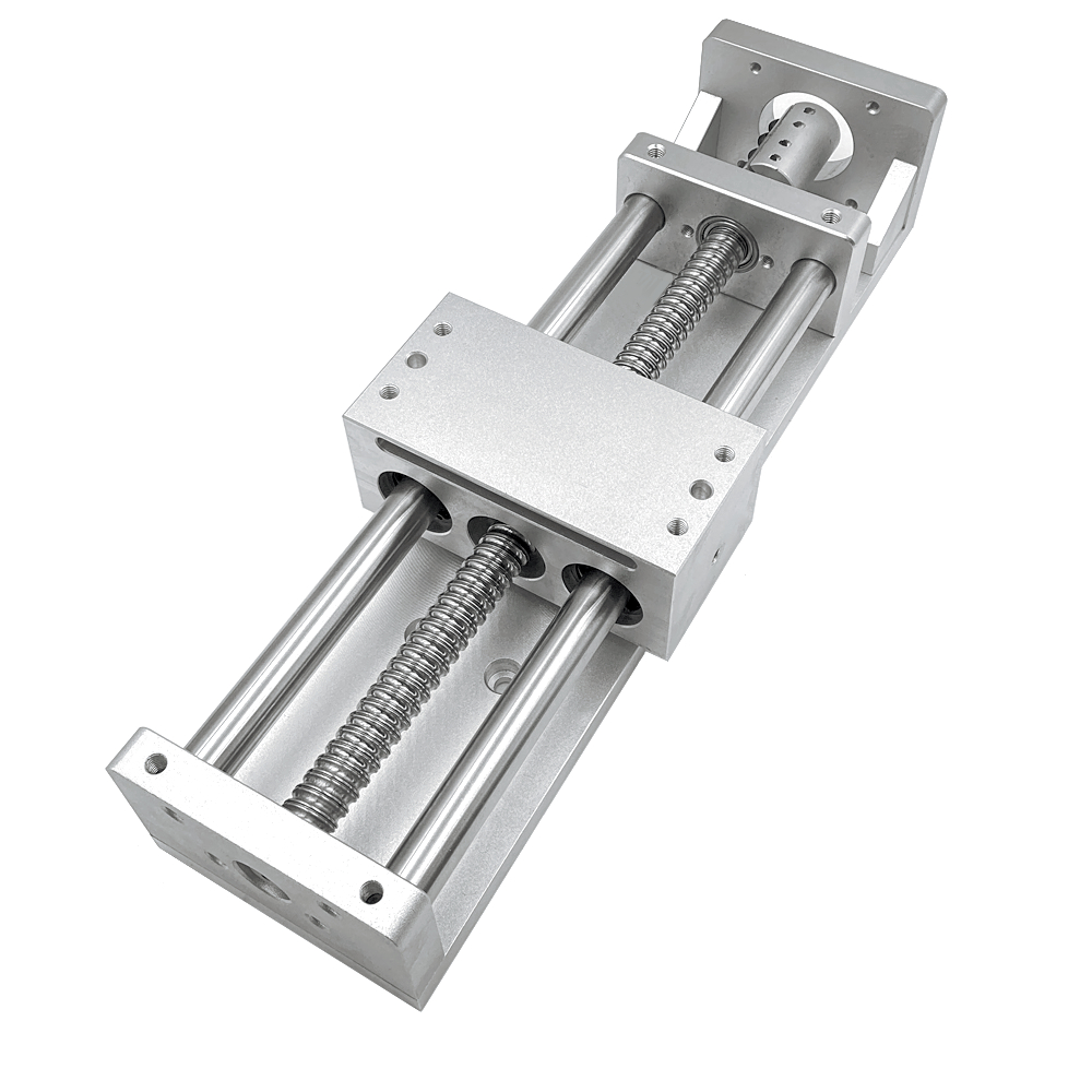 XYZ Axis Linear Rail Guide Sli - Ball Screw ulasan dan harga