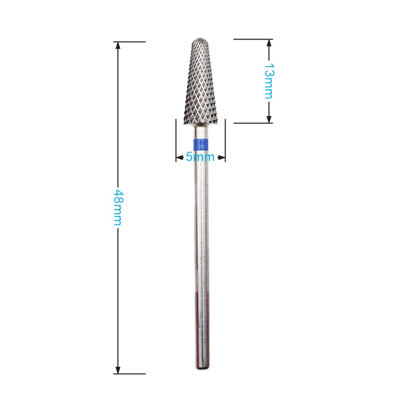 5mm Cone Carbide Nail Drill Bi - Carbide End Mill ulasan dan harga