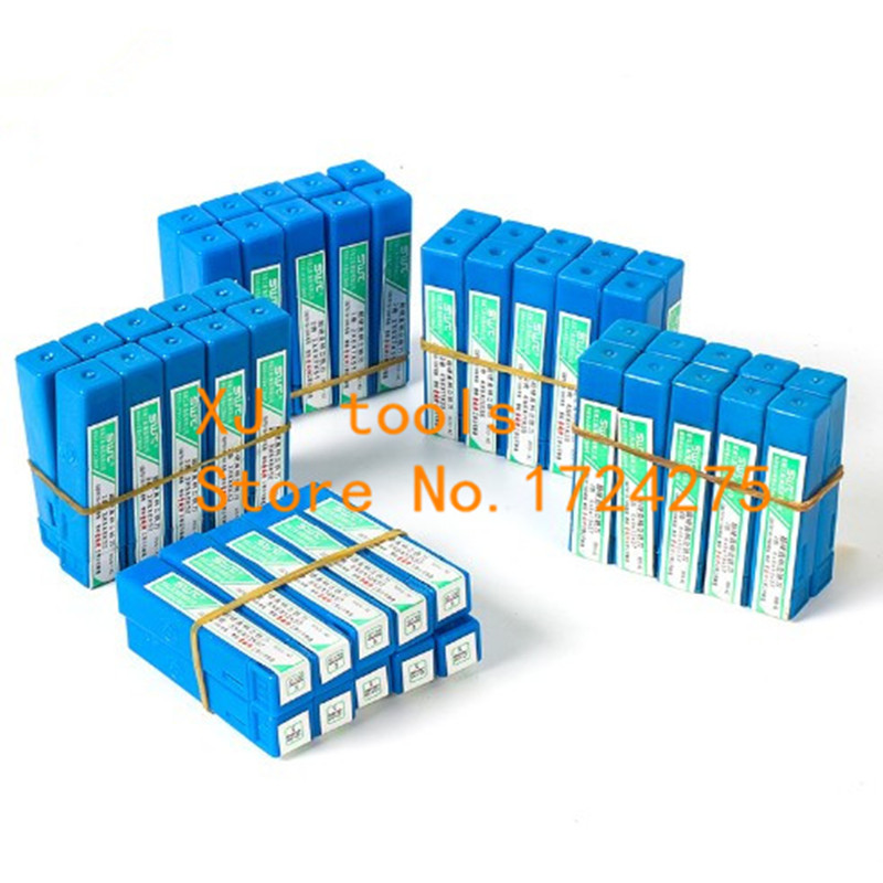 New 2F/3F/4F Flute 2mm/3mm/4mm - End Mill Set ulasan dan harga